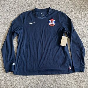 Nike Team USA 2024 Olympic Skateboarding Long Sleeve Jersey